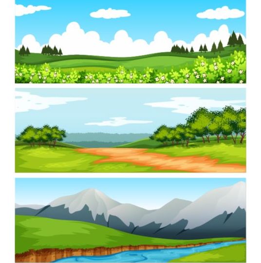 Đường Viền Cỏ Trang Trí 1