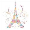 Hình ảnh tháp Eiffel ở Paris