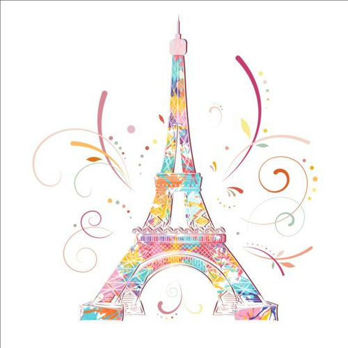 Hình ảnh tháp Eiffel ở Paris