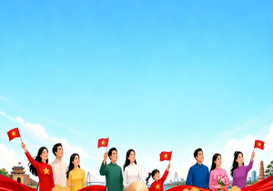 Maket, Phông Nền Ngày Lễ Việt Nam (11)