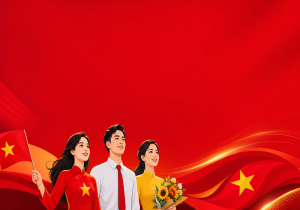 Maket, Phông Nền Ngày Lễ Việt Nam (27)