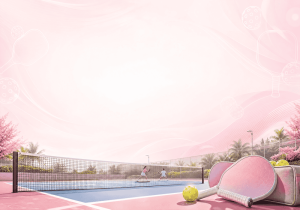 Maket, Phông Nền Pickleball (9)
