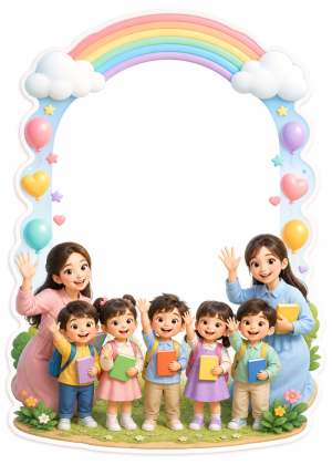 Mẫu Bảng Chào Mừng Năm Học Mới (10)