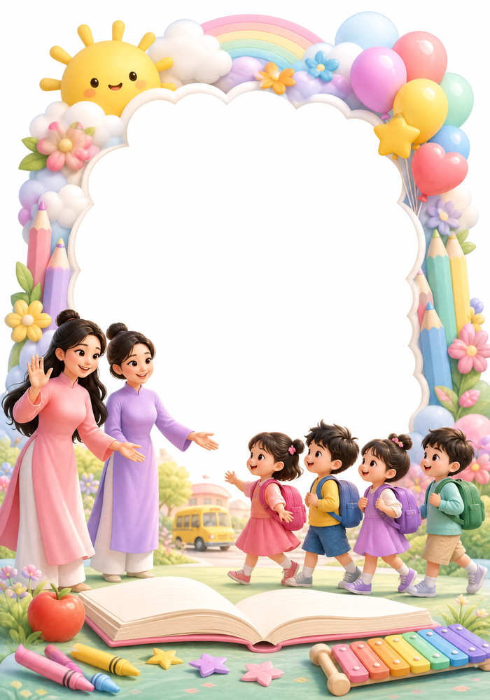 Mẫu Bảng Chào Mừng Năm Học Mới (22)