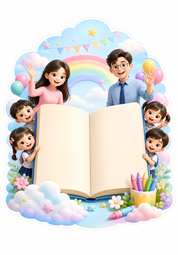 Mẫu Bảng Chào Mừng Năm Học Mới (46)