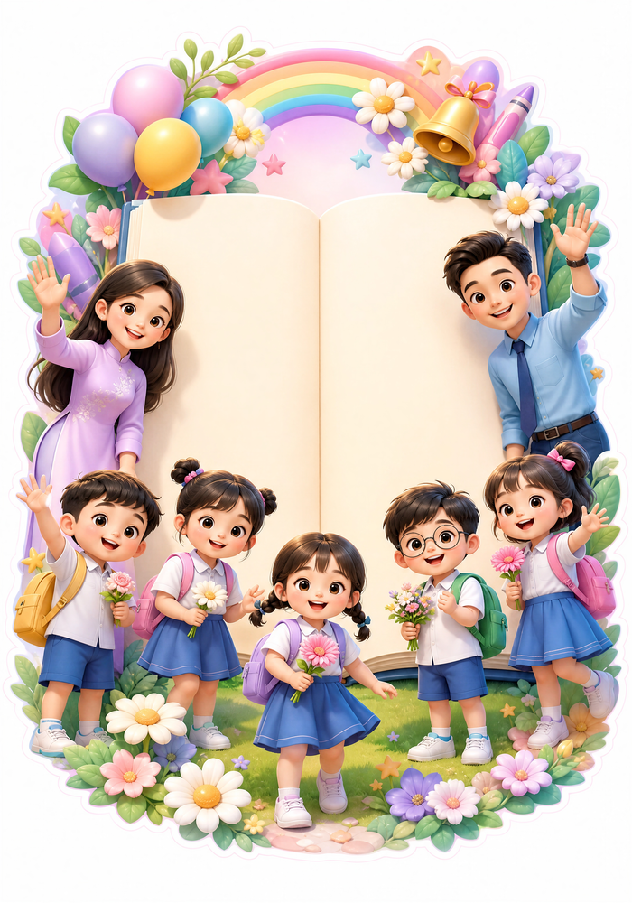Mẫu Bảng Chào Mừng Năm Học Mới (48)