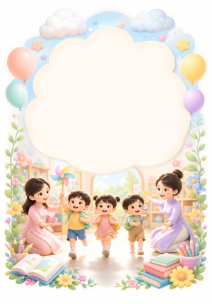 Mẫu Bảng Chào Mừng Năm Học Mới (5)