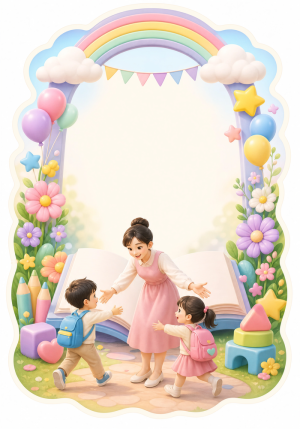 Mẫu Bảng Chào Mừng Năm Học Mới (50)