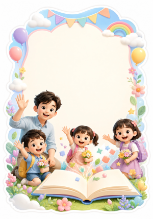 Mẫu Bảng Chào Mừng Năm Học Mới (51)