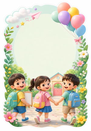 Mẫu Bảng Chào Mừng Năm Học Mới (8)