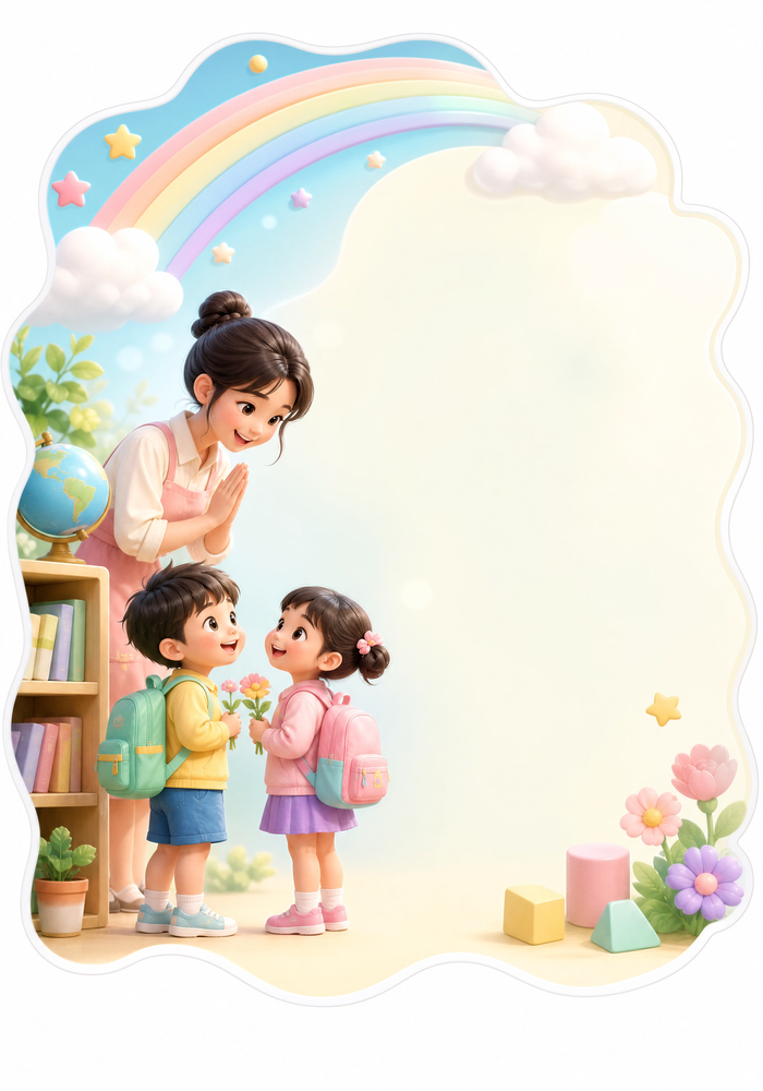 Mẫu Bảng Chào Mừng Năm Học Mới (9)
