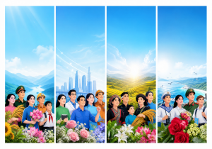 Poster, Standee Ngày Lễ  (3)