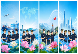 Standee, Phướn, Poster Ngày Hải Quan Việt Nam (15)