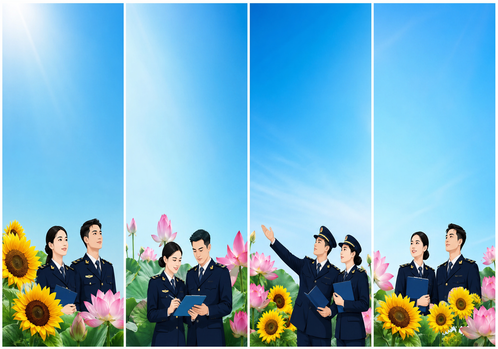 Standee, Phướn, Poster Ngày Hải Quan Việt Nam (2)