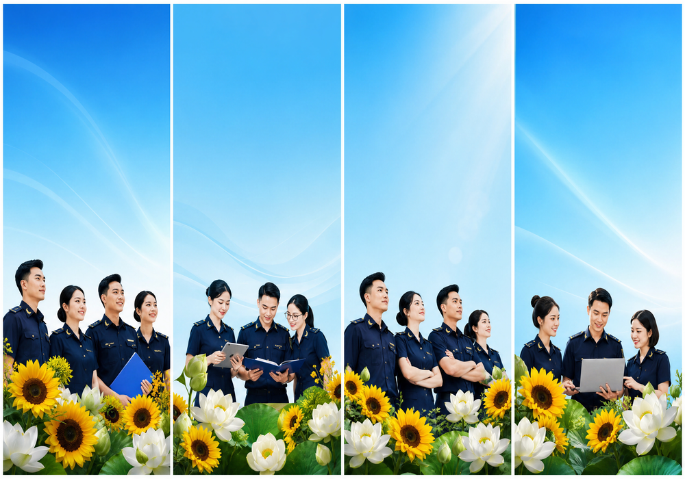 Standee, Phướn, Poster Ngày Hải Quan Việt Nam (3)