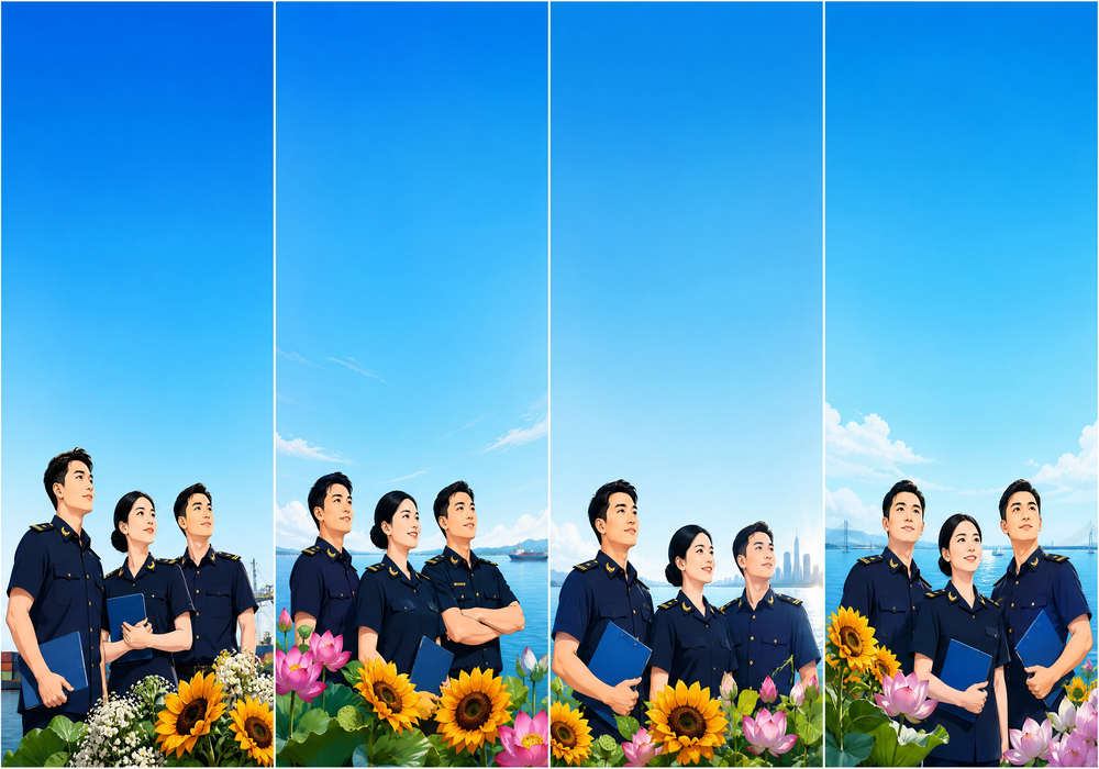 Standee, Phướn, Poster Ngày Hải Quan Việt Nam (5)