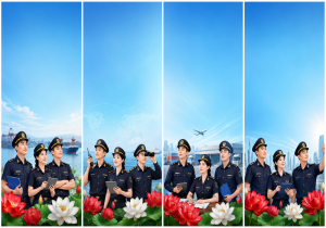 Standee, Phướn, Poster Ngày Hải Quan Việt Nam (6)