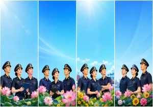 Standee, Phướn, Poster Ngày Hải Quan Việt Nam (8)