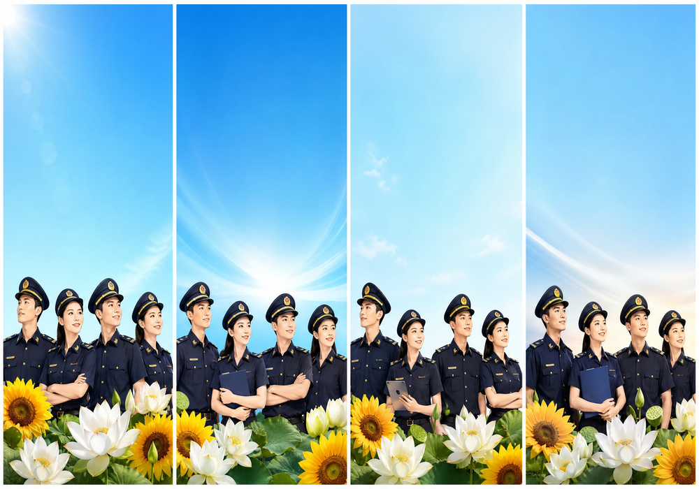 Standee, Phướn, Poster Ngày Hải Quan Việt Nam (9)