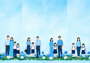 Standee, Phướn, Poster Ngày Hội Đến Trường Của Bé (2)