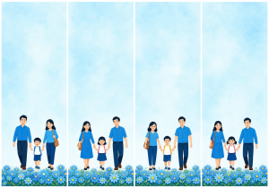 Standee, Phướn, Poster Ngày Hội Đến Trường Của Bé (4)