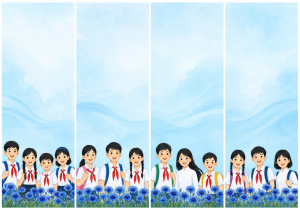 Standee, Phướn, Poster Ngày Hội Đến Trường Của Bé (5)