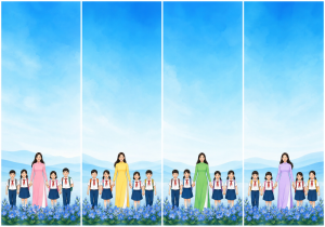 Standee, Phướn, Poster Ngày Hội Đến Trường Của Bé (6)