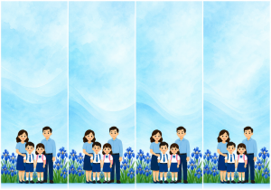 Standee, Phướn, Poster Ngày Hội Đến Trường Của Bé (7)