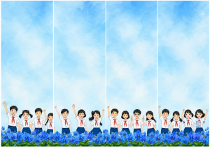 Standee, Phướn, Poster Ngày Hội Đến Trường Của Bé (9)