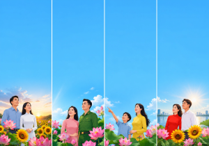 Standee, Phướn, Poster Ngày Lễ Quốc Khánh 2-9 (2)