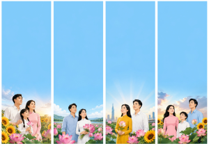 Standee, Phướn, Poster Ngày Lễ Quốc Khánh 2-9 (3)