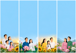Standee, Phướn, Poster Ngày Lễ Quốc Khánh 2-9 (4)