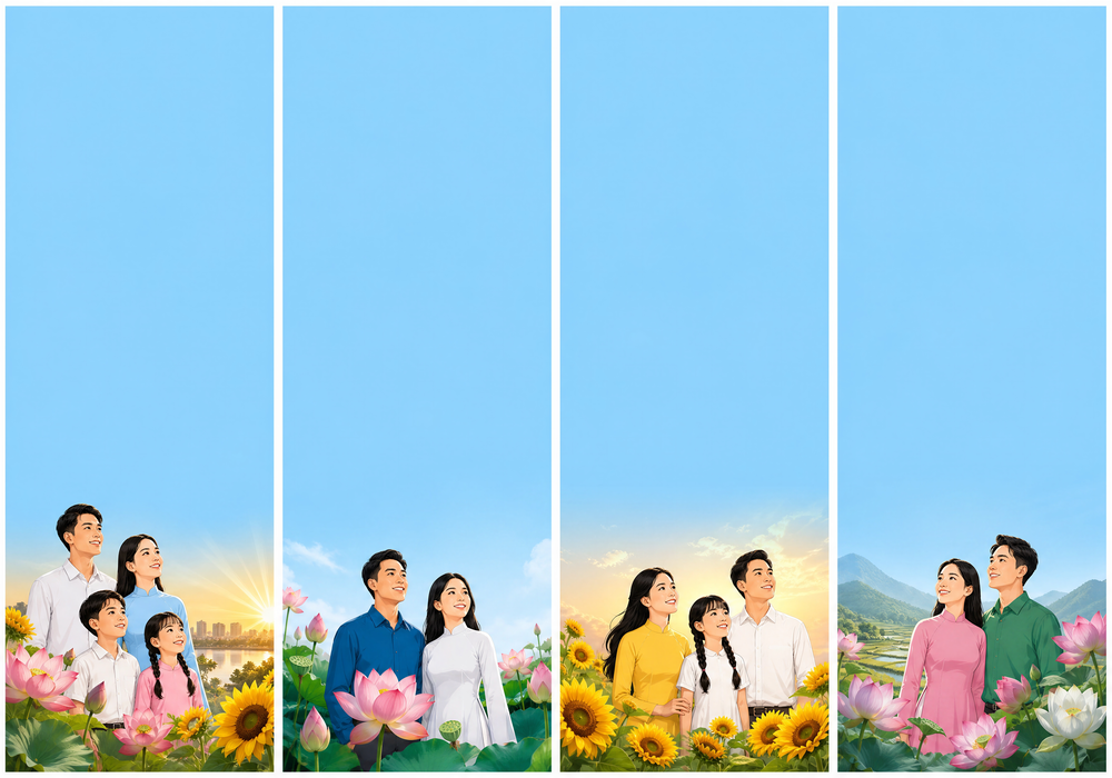 Standee, Phướn, Poster Ngày Lễ Quốc Khánh 2-9 (4)
