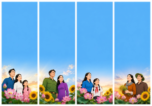 Standee, Phướn, Poster Ngày Lễ Quốc Khánh 2-9 (5)
