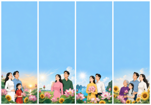 Standee, Phướn, Poster Ngày Lễ Quốc Khánh 2-9 (7)
