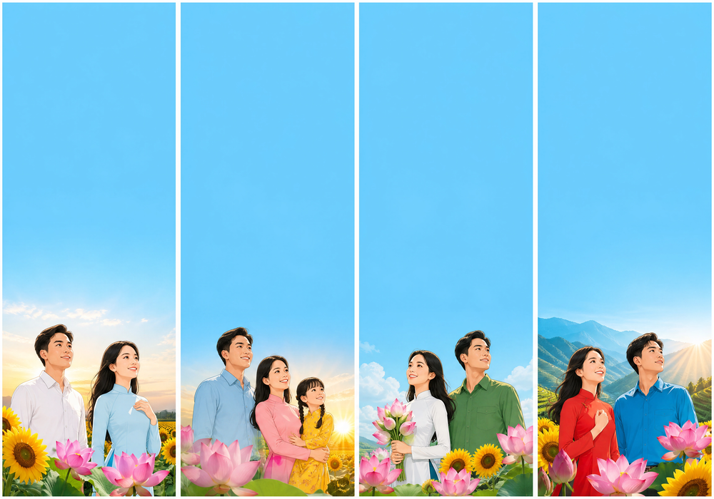 Standee, Phướn, Poster Ngày Lễ Quốc Khánh 2-9 (8)