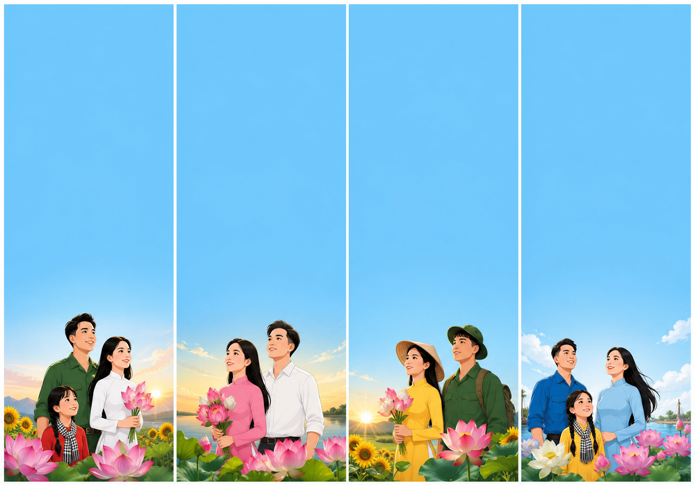 Standee, Phướn, Poster Ngày Lễ Quốc Khánh 2-9 (9)