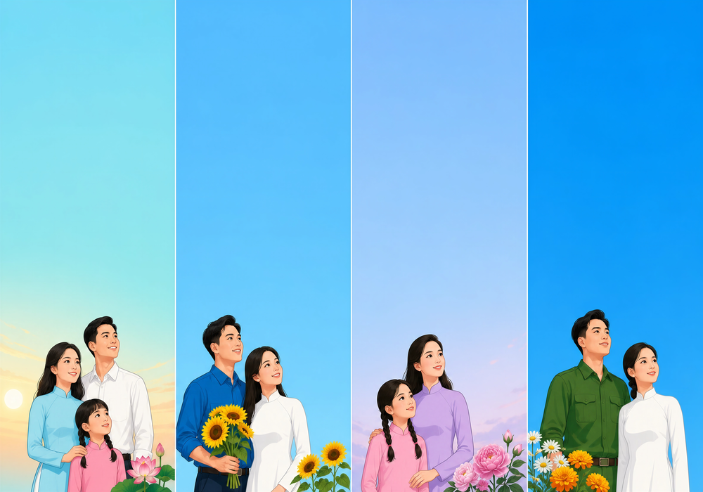 Standee, Phướn, Poster Ngày Lễ Quốc Khánh 2-9 Đẹp (4)