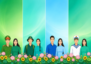 Standee, Phướn, Poster Ngày Lễ Việt Nam (1)