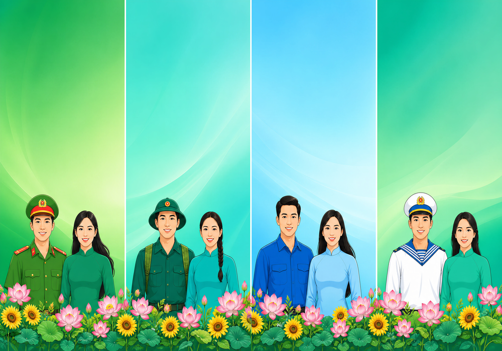 Standee, Phướn, Poster Ngày Lễ Việt Nam (1)