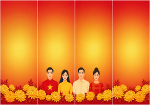 Standee, Phướn, Poster Ngày Lễ Việt Nam (11)