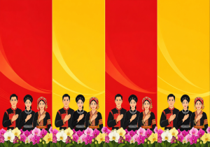 Standee, Phướn, Poster Ngày Lễ Việt Nam (12)