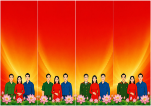 Standee, Phướn, Poster Ngày Lễ Việt Nam (13)