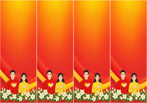 Standee, Phướn, Poster Ngày Lễ Việt Nam (14)