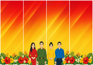 Standee, Phướn, Poster Ngày Lễ Việt Nam (15)