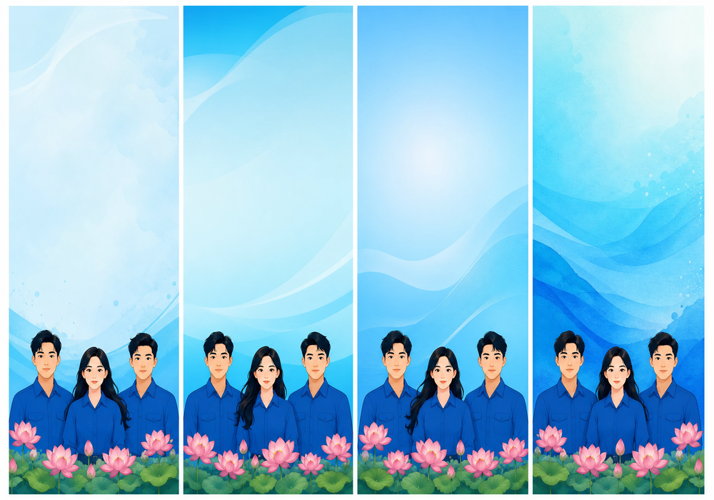 Standee, Phướn, Poster Ngày Lễ Việt Nam (16)