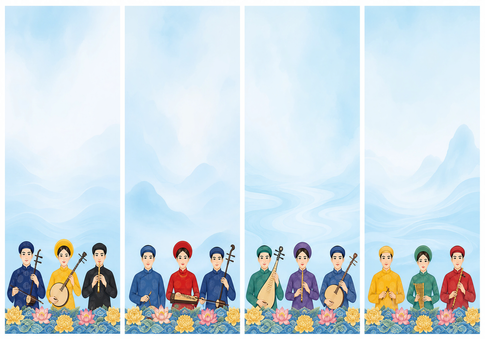 Standee, Phướn, Poster Ngày Lễ Việt Nam (18)