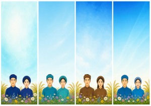 Standee, Phướn, Poster Ngày Lễ Việt Nam (19)