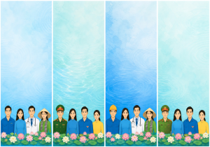 Standee, Phướn, Poster Ngày Lễ Việt Nam (20)