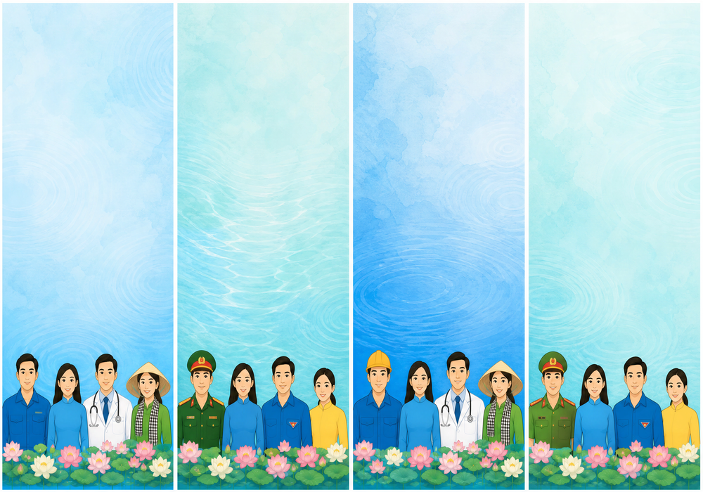 Standee, Phướn, Poster Ngày Lễ Việt Nam (20)